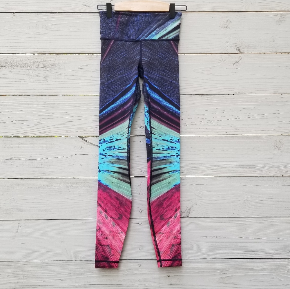 New Lululemon Speed Wunder Tight Electrobeam - Picture 3 of 6